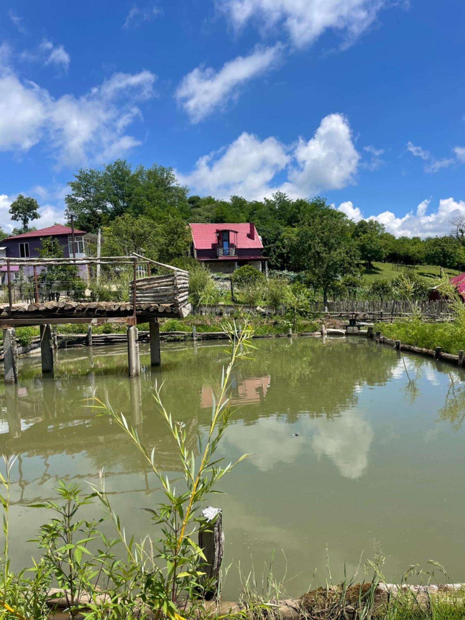 Kirta Hotel Gordi Buitenkant foto