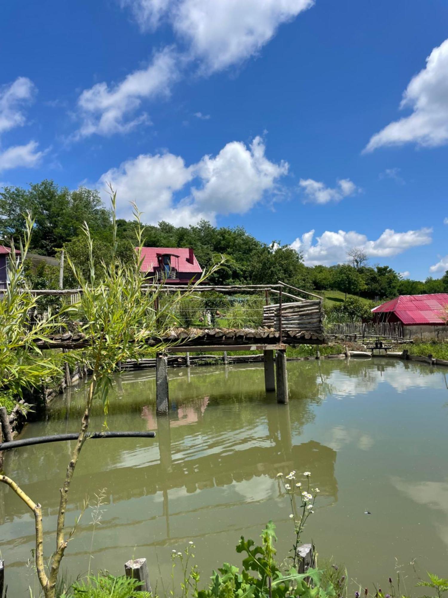 Kirta Hotel Gordi Buitenkant foto